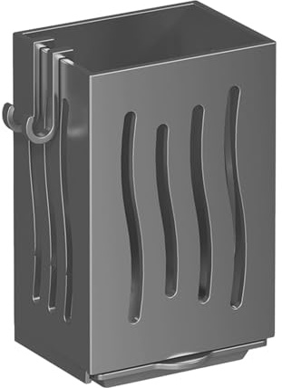 Wall Mounted Chopstick Display - Cutlery Utensil Holder, Chopstick Storage Rack - Multifunctional Countertop Organizer Rack For Kitchen