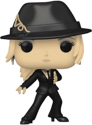Funko POP! Rocks Britney Spears Figurine en vinyle Noir 10,4 cm
