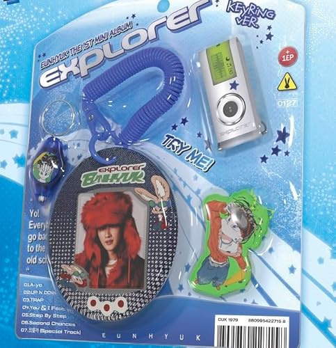 Eunhyuk - 1st Mini Album Explorer Keyring version