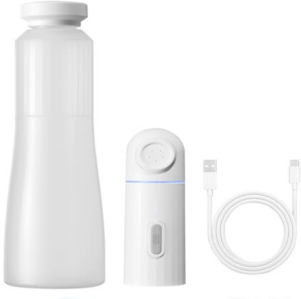 ZZJTPA Tragbares Bidet mit 350ml Reservoir, Hochdruck USB-Typ C Mini Elektro Wiederaufladbare Handreisebide mit zwei Modi Prussure, Tasche Portable Bidet oder Zuhause, Büro, Reisen
