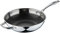 MasterPRO padella wok 28x8cm multistrato in acciaio antiaderente per induzione con manico ergonomico Hi-Tech3