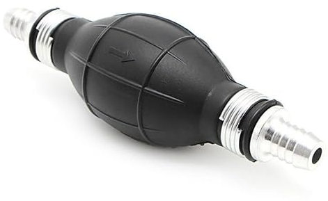 Partsline Pompe d'amorçage de carburant universelle avec clapet anti-retour de diamètre 12 mm