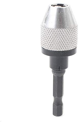 GZYF 0,3-6mm Keyless Bohrfutter Bit Adapter Conversion Tool-1/4 Zoll Hex Schaft Quick Release Ändern