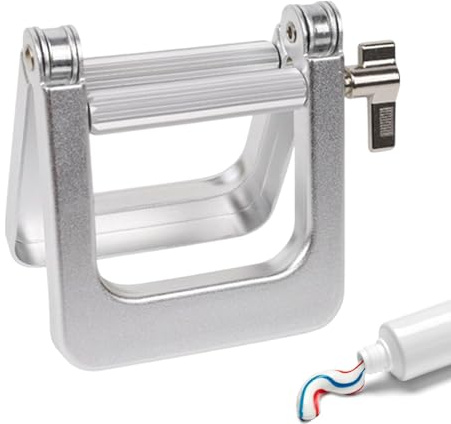 Exprimidor De Tubos,Estrujador para Tubos De Pintura De Aluminio | Herramienta Multifuncional para Tintes Capilares Estudio Salón Hogar