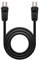 Cable de Antena TV 75 Ohm M-H 1.8 m, conecta televisores y optimiza la recepción de señal de TV.
