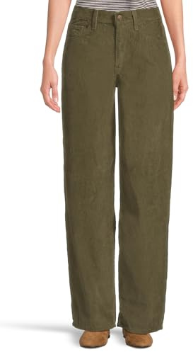 Levi's Damen Baggy Dad, Grün (Ivy Green), 29W x 32L