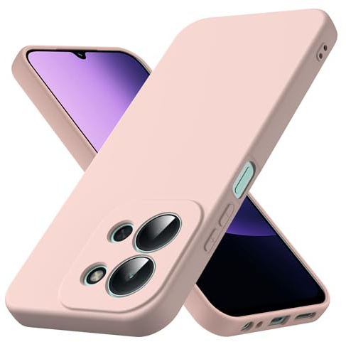 Byvuwiay Handyhülle für Xiaomi Redmi 15C Hülle - Rosa