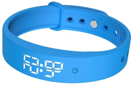 【Leiser Vibrationswecker】 Tragbares Armband mit Vibrationsalarm, Timer
