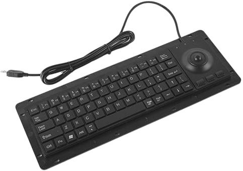 SHOOYIO Platzsparende USB-Touches-Board-Tastaturen mit Touchpads für eingebettete Systemintegration eingebettete USB-Touchpads