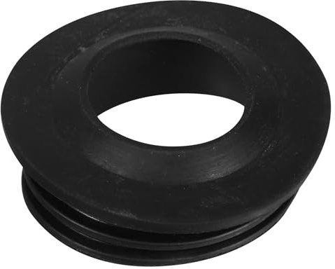 POPETPOP Schwarz, Urinal Dichtungsring aus Gummi, für Haus und Gewerbe