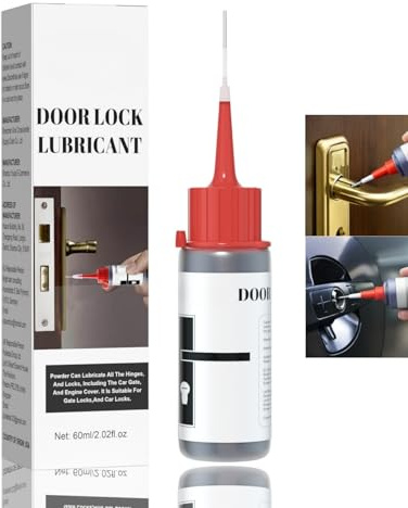 Grap/hite Powder Lubricant for Locks - Dry Lube Grap/hite Spray,Lock Cylinder Lubricant & Grease,Improves Accuracy,Wide Range of Applications,Easy to Use,Long Lasting,Lock Protection,Fresh & Safe