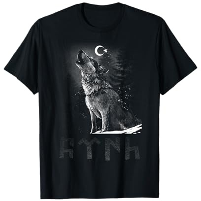 Épisode de Ergenekon Bozkurt Göktürk Turk Citation Ay-Yildiz T-Shirt