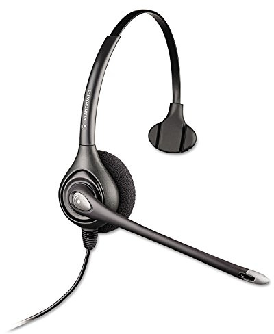 Plantronics HW251N SupraPlus Wideband Headset (64338-31)