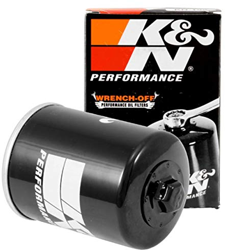 K&N Powersports Ölfilter - Patrone 65x96mm kompatibel mit Polaris, Victory (KN-198)