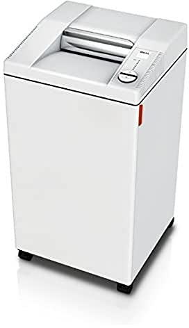 IDEAL Büro-Aktenvernichter 2604 CC, 2 x 15 mm, P-5, Partikelschnitt, 15 Blatt, 100 Liter Volumen, Dauerbetrieb, 5 Jahre Garantie