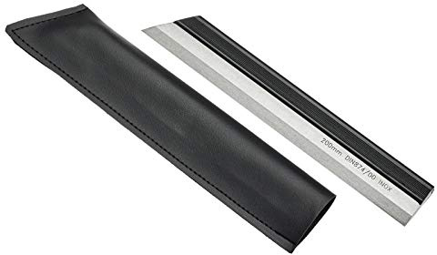 WABECO Haarlineal 200 mm DIN 874/00 INOX