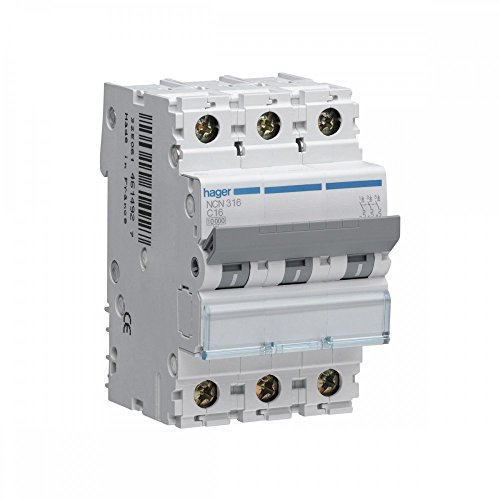 Int.aut.serie NCN 3P 50A C-10/15kA