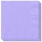 Lot de 100 serviettes en papier 2 plis Violet clair Lavande Lilas 33 cm