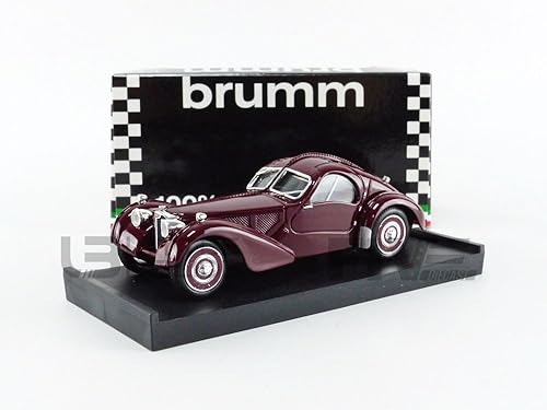 Brumm – R088-02 – Miniatur-Fahrzeug – Bugatti Tipo 57 Atlantic – Maßstab 1:43