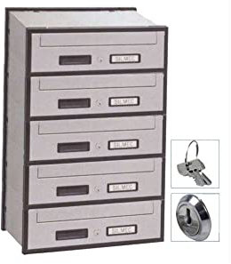 SILMEC CASELLARIO ORIZ 5P ACC SILVER 5B1-501 SILMEC