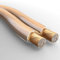 RCA Loudspeaker Cable for HiFi/Audio 2x 1.5 mm² 30 m Transparent