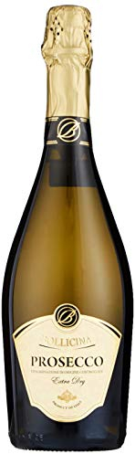 Bollicina Prosecco NV Sparkling Wine, 6 x 750ml