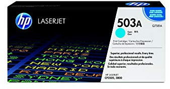 HP 503A Colour LaserJet Original Toner cyan Standardkapazität 6.000 Seiten 1er-Pack