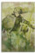 Paul Sinus Art Zelda 90x60cm Wandbild Aquarell Kunstbild Malerei Leinwandbild Fotoleinwand