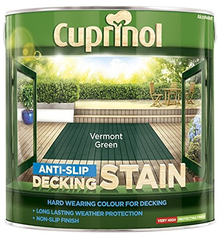 Cuprinol Ultra Tough Decking Stain Vermont Green 2.5 Litre