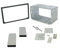 XtremeAuto 102mm UNIVERSAL DOUBLE DIN INSTALLATION FRAME CAGE KIT FOR: car stereo, cd player, sat nav, head unit etc.