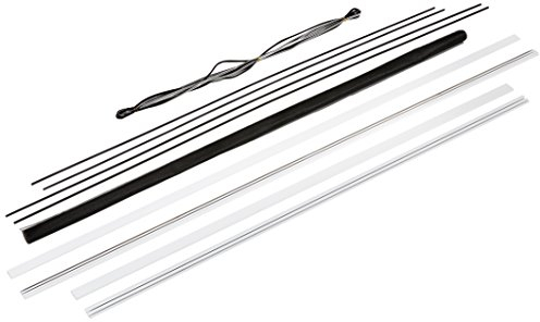 hecht international 100690101-VH Fliegengitter Fenster MASTER SLIM 130x150 cm in Weiß, 130 x 150 cm