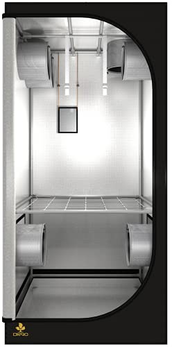 Grow Room Secret Jardin Dark Room 90x90x185cm (DR90 V3.0)