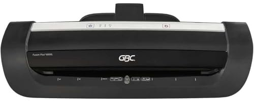 GBC 4402134 A3 Fusion 6000L Large Office Laminator, Black