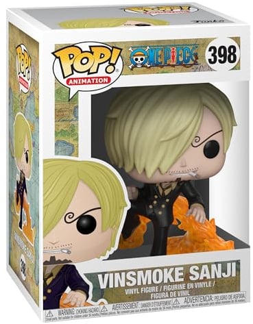 Funko POP! One Piece: Vinsmoke Sanji- Vinyl-Sammelfigur - Geschenkidee - Offizielle Handelswaren - Spielzeug Für Kinder und Erwachsene - Anime Fans - Modellfigur Für Sammler und Display