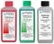 Apera Instruments - Solución de calibración de pH Apera Instruments 4.01/7.00 + solución de almacenamiento de electrodos 3M KCl de 250 ml cada uno, conjunto de solución tampón