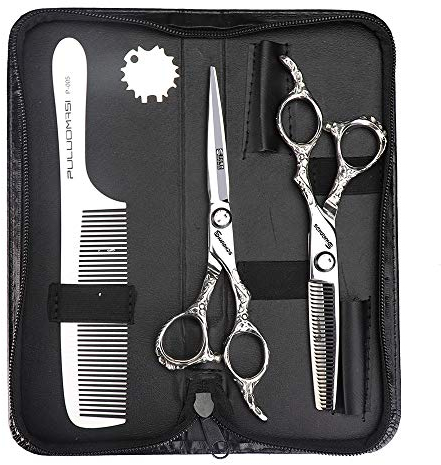 Sharonds 6-Zoll professionelle Haarschneider, Japan 440C Edelstahl professionelle Haarschneider