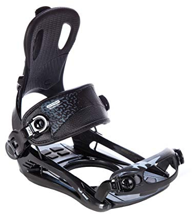 SP Snowboard Bindung Rage Fastec FT270 Black M