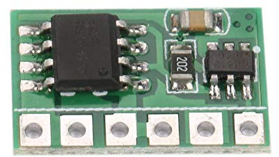 Interruttore elettronico Latch Bistable Trigger Consiglio autobloccante per LED Elettrodomestico 6A DC 3 V 3.3 V 3.7 V 5 V