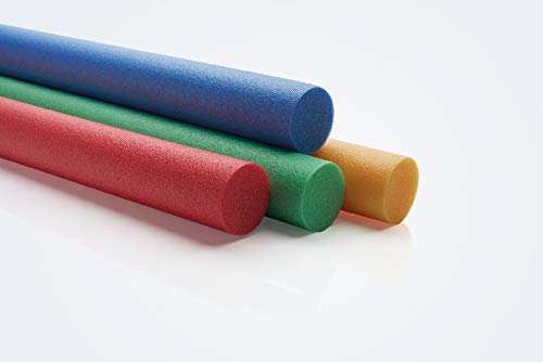 Noodle Frite de Piscine Jaune