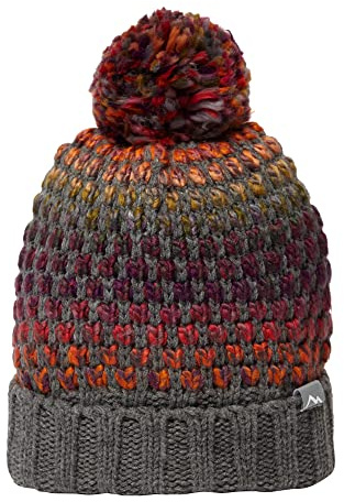 Peter Storm Women's Maria Beanie with Fleece Lining, Warm & Comfortable Bobble Hat, Ideal for Walking & Hiking, Cold Weather & Winter Accessories, Navy, One Size