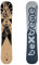 BEXTREME Ventus Freeride Freestyle Camber Traditionelles Carving Snowboard, 155 cm, ökologischer Schnee aus Bambus und Holz, für Damen und Herren, Maße Burton Salomon Gnu Libtech Jones