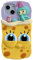 Ultra Thick Soft Silicone 3D Cartoon Phone Case for Apple iPhone 11 iPhone11 Yellow Animation Anime Character Ocean Sea Cute Lovely Fun Cool Kids Girls Boys Women