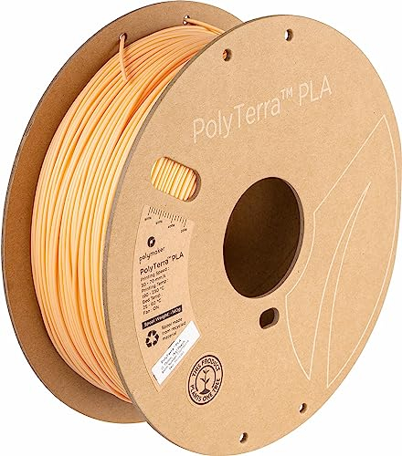 Polymaker PolyTerra PLA Peach - 1.75mm - 1kg