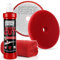 Garage Freaks - Step 1 - Heavy Cut Set Heavy Cut Schleifpolitur 250ml Heavy Cut Foam Pad + Edgeless Superflausch Mikrofaser Poliertuch 40x40cm, 550GSM