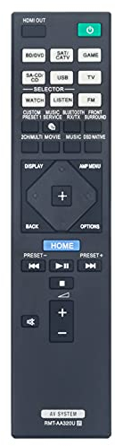 VINABTY RMT-AA320U RMTAA320U Remote Control fit for Sony Audio STRDN1080 STR-DN1080