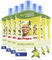 Mr. Propre Nettoyant Liquide Sol Multi-Usages Avec Bergamote Aux Huiles Essentielles, 6x1L, Élimine Jusqu’à 100% De La Saleté Et De La Graisse, Sans Traces