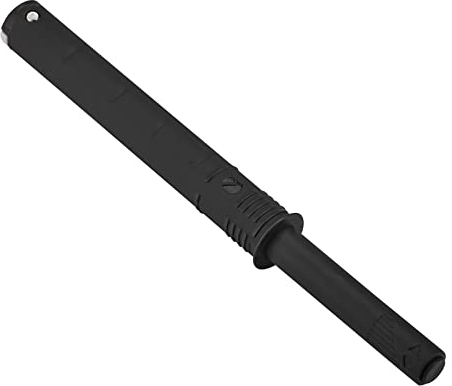 1 Stück Türdämpfer K-Push Push-To-Open mit Gummispitze (Ausstoßweg: 37 mm) anthrazit für Türscharniere mit Federn Druckschnapper für grifflose Türen Drucköffner für Topfbänder von SOTECH