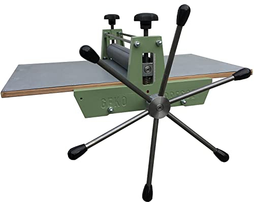 CREATIV-DISCOUNT Handdruckpresse für Tief- und Hochdruck, Breite 50 cm, Drucke bis Format A2