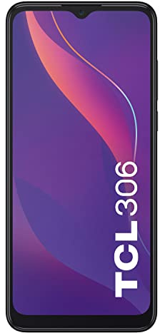 TCL 306 Space Grey 6.52 32GB 4G Unlocked & SIM Free Smartphone - Enterprise