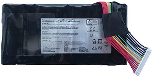 BTY-L781 Laptop-Akku-Ersatz für MSI WT75 8SM GT76 Titan DT 9SG 10SGS Series(14.4V 90Wh)